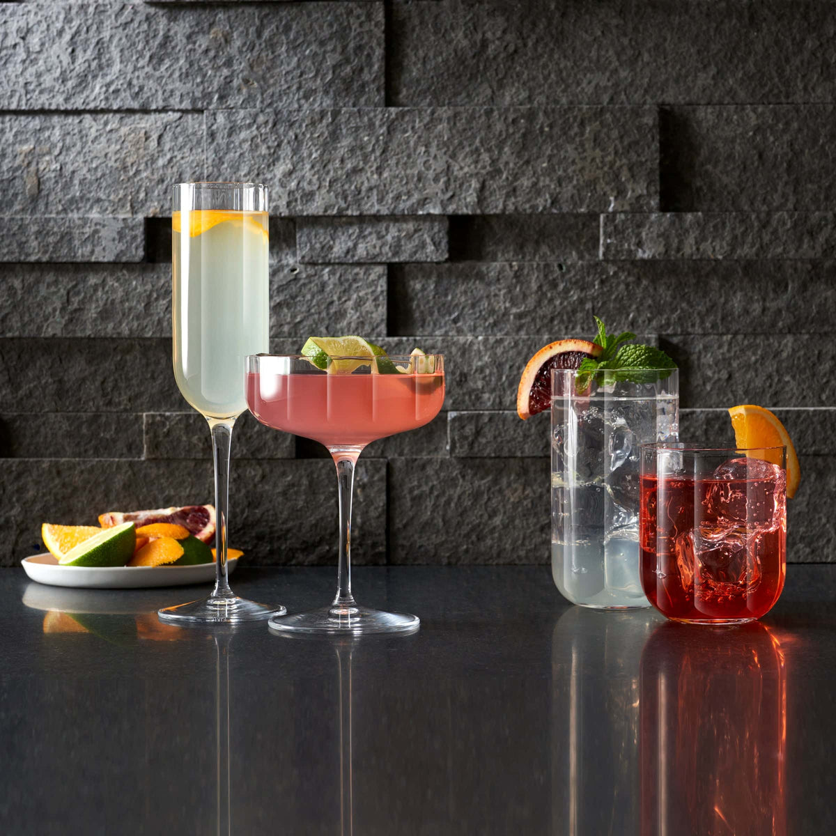 Luigi Bormioli Mixology Jazz Champagneglas / Flute 21 Cl - 6 Stuks - Glazen.nl