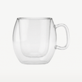 Luigi Bormioli Thermic Glass Taza de café 30 Cl Caffe Supremo - 2 unidades