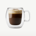 Luigi Bormioli Thermic Glass Taza de café 30 Cl Caffe Supremo - 2 unidades