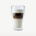 Luigi Bormioli Thermic Glass Taza de café 34 Cl Latte Macchiato - 2 unidades