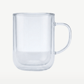 Luigi Bormioli Thermic Glass Taza de café 35 Cl Sublime Mug - 2 unidades