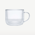 Luigi Bormioli Thermic Glass Taza de café 38 Cl Sublime Multipurpose - 2 unidades