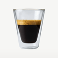 Luigi Bormioli Thermic Glass Taza de café 8,5 Cl Caffeino - 2 unidades