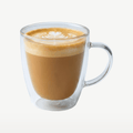 Luigi Bormioli Thermic Glass Taza de café Mug 32 Cl - 2 unidades