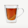 Luigi Bormioli Thermic Glass Vaso de té 22 Cl - 2 unidades