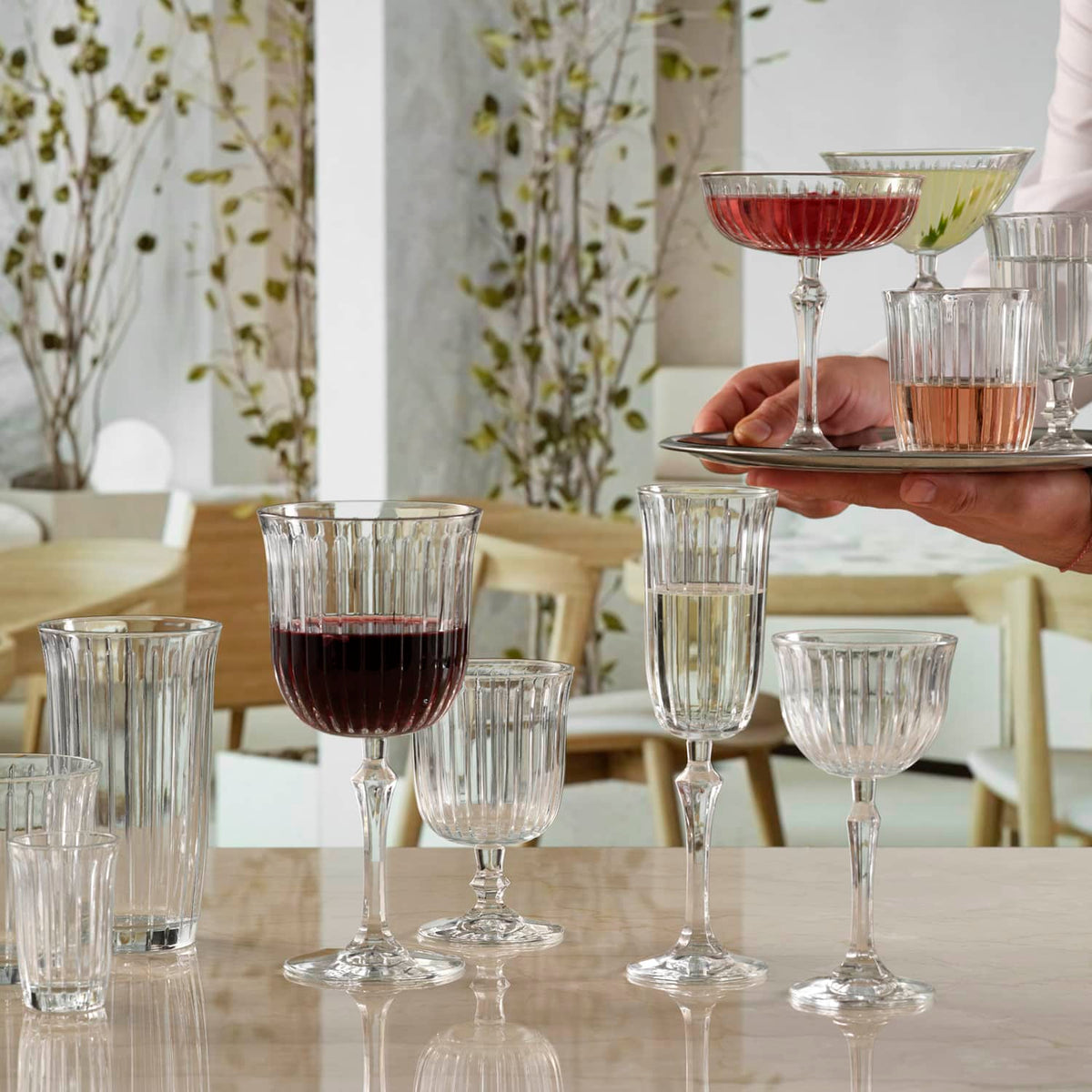 Pasabahce Joy Gin Tonic Glas 49 Cl - 4 Stuks - Glazen.nl