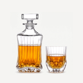 Set de whisky RCR Adagio de 7 piezas