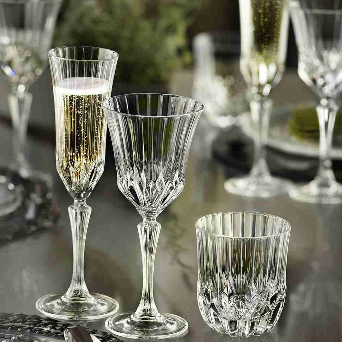 RCR Adagio Champagne Flute 18 Cl - 6 Stuks - Glazen.nl