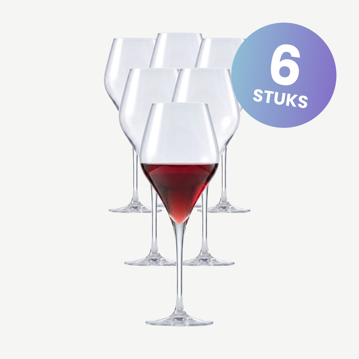 Schott Zwiesel Finesse Rode Wijnglas 44 Cl - set van 6 glazen