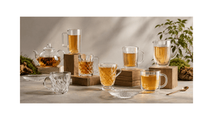 Tea glasses
