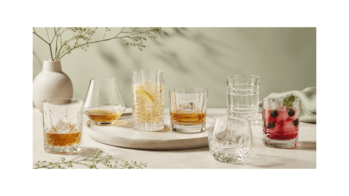Vasos de whisky