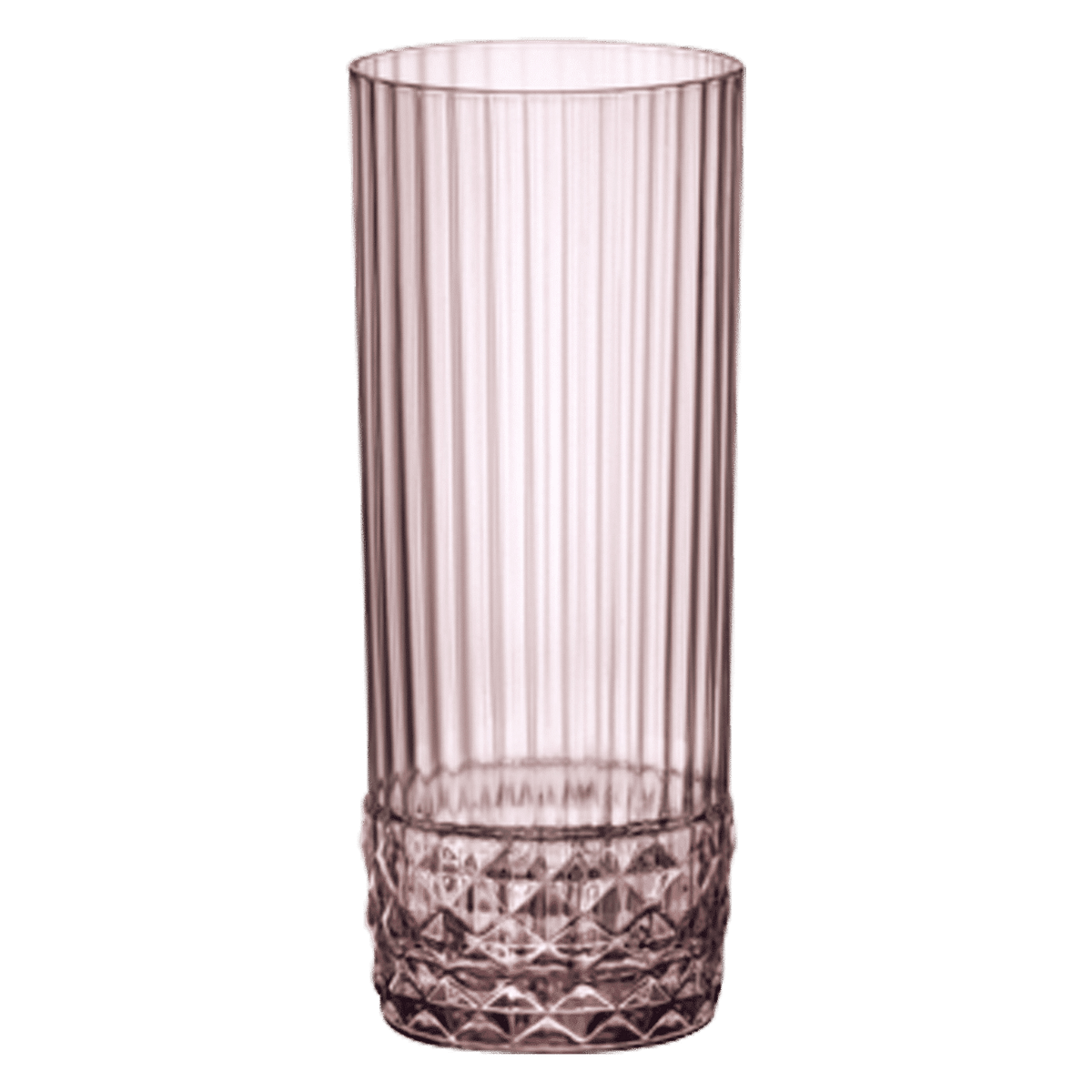 Bormioli Rocco America'20S Longdrinkglas 49 Cl Roze - 6 Stuks - Glazen.nl