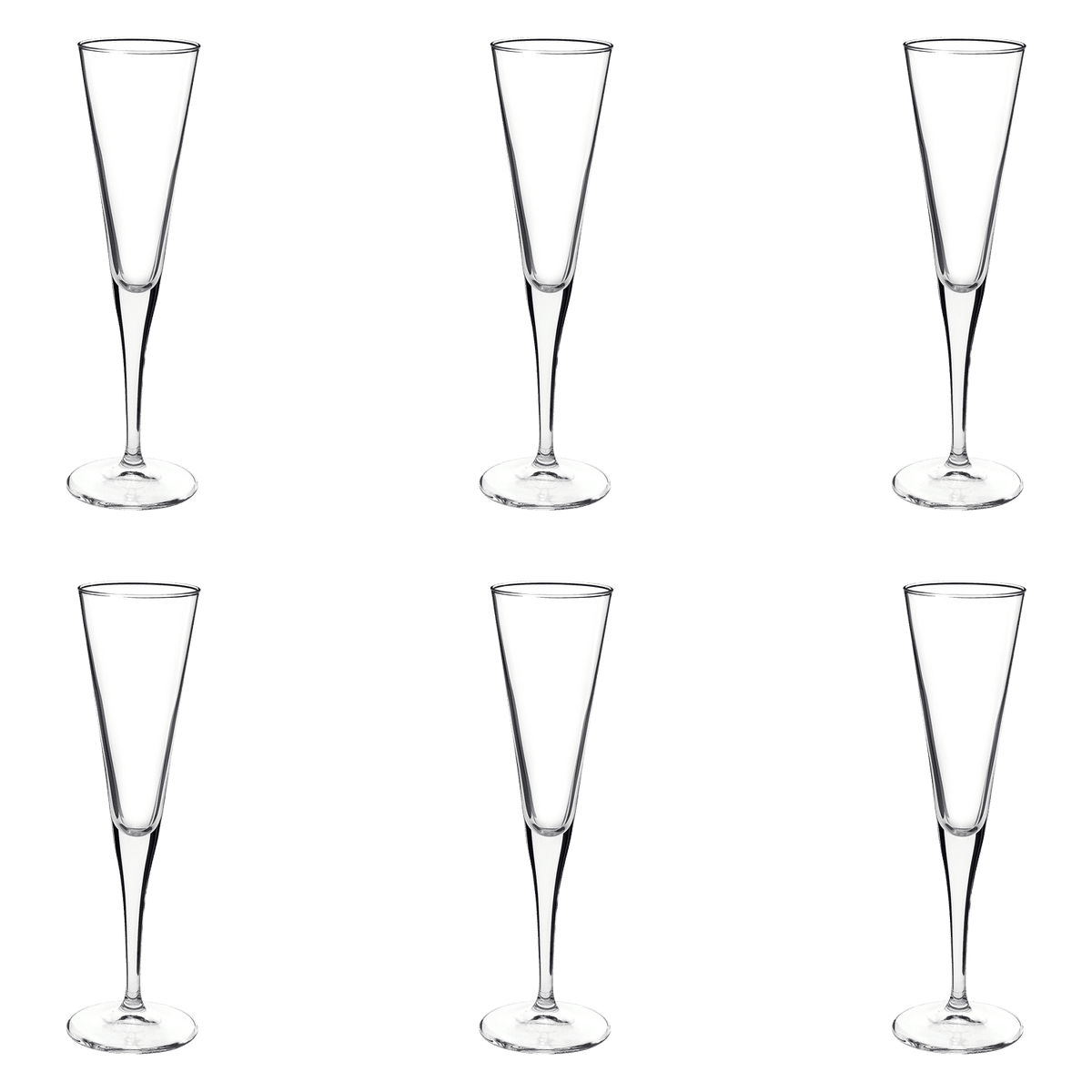 Bormioli Rocco Ypsilon Champagneglas / Flute 16 Cl - 6 Stuks - Glazen.nl