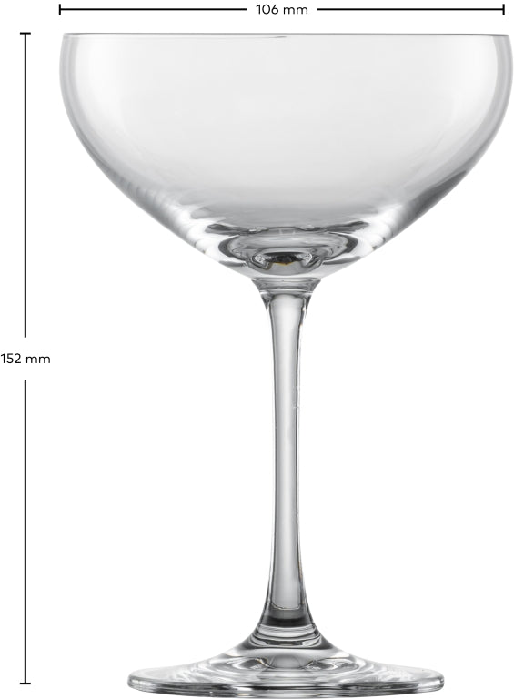 Schott Zwiesel Bar Special copa de champán tipo coupe de 28,1 Cl - 4 unidades
