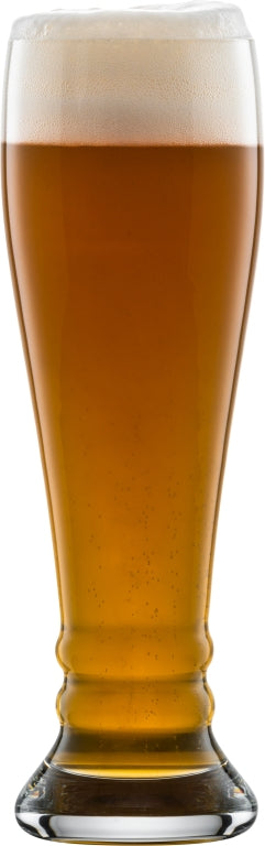 Schott Zwiesel Beer Basic Bavaria Wheat Beer Glass 50 Cl with Measuring Line - 4 Pieces