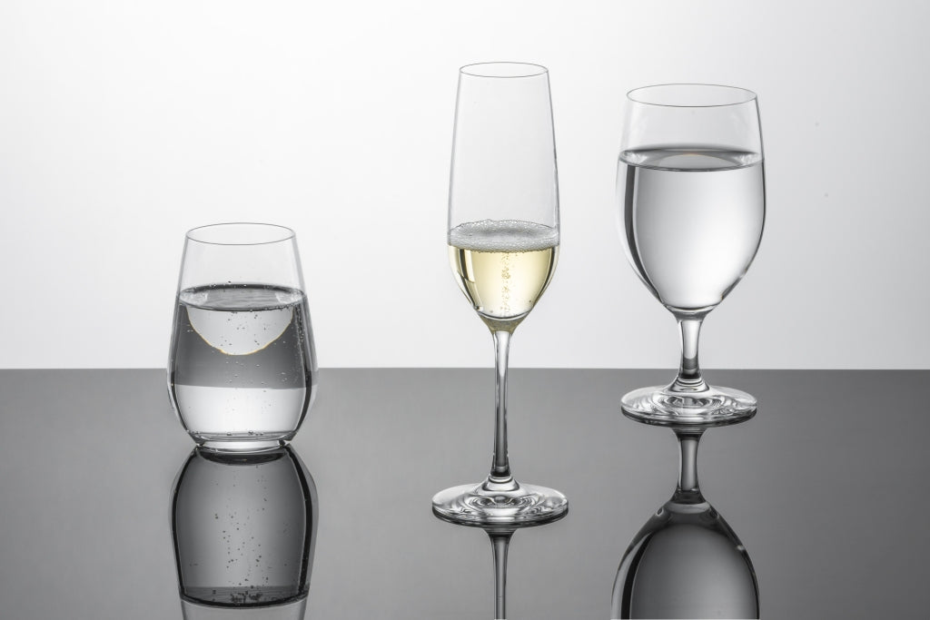Schott Zwiesel Forté Vina copa de champán de 22,7 Cl con punto de nucleación - 4 unidades