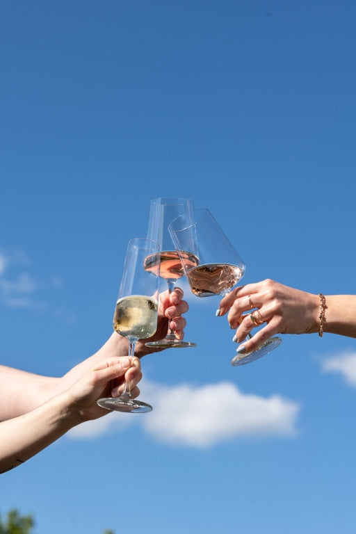 Schott Zwiesel MioVino copa de vino blanco de 38 Cl con punto de nucleación - 4 unidades