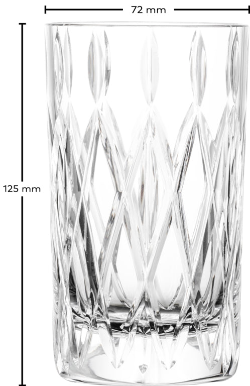 Schott Zwiesel Age vaso tumbler de 29,7 Cl - 4 unidades