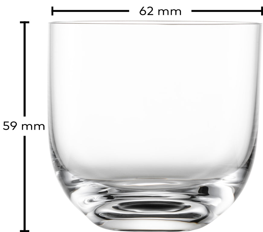 Zwiesel Glas Tone Saké Liqueur Glass 13.3 Cl - 4 Pieces