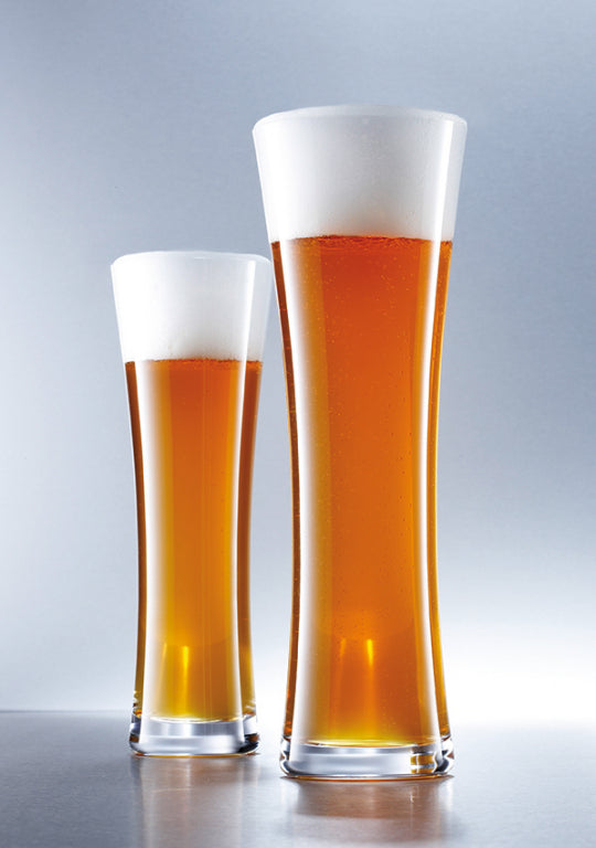 Schott Zwiesel Beer Basic Small Wheat Beer Glass 30 Cl with Calibration Mark - 6 Pieces
