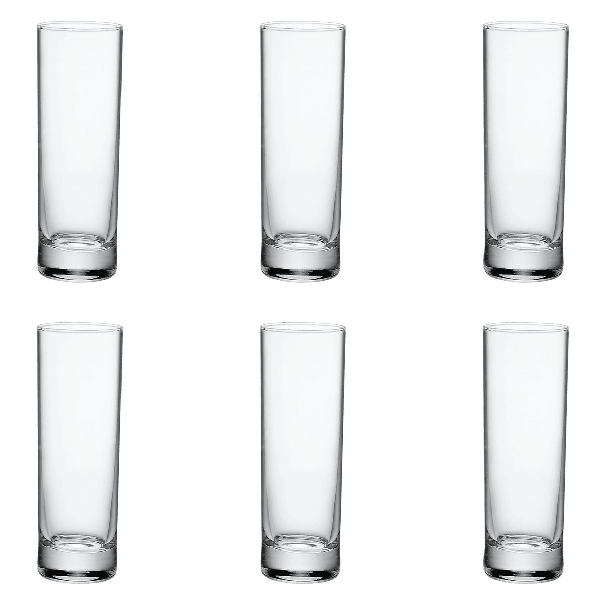 Bormioli Rocco Gina Longdrinkglas 28,5 Cl Fh - 6 Stuks - Glazen.nl