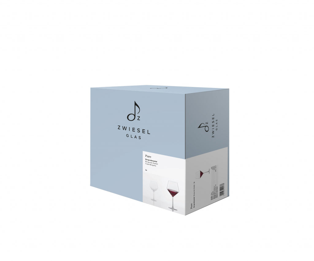 Zwiesel Glas Pure copa de Borgoña 70 Cl en embalaje de regalo - 2 unidades