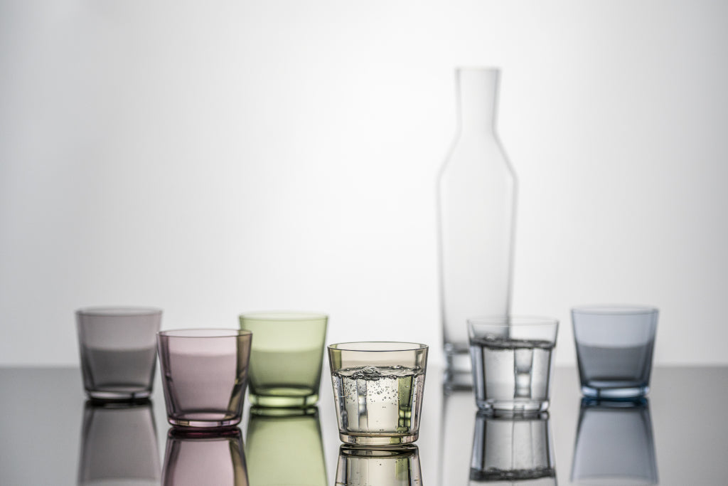 Zwiesel Glas Together Water Glass 36.7 Cl Olive Green - 4 Pieces