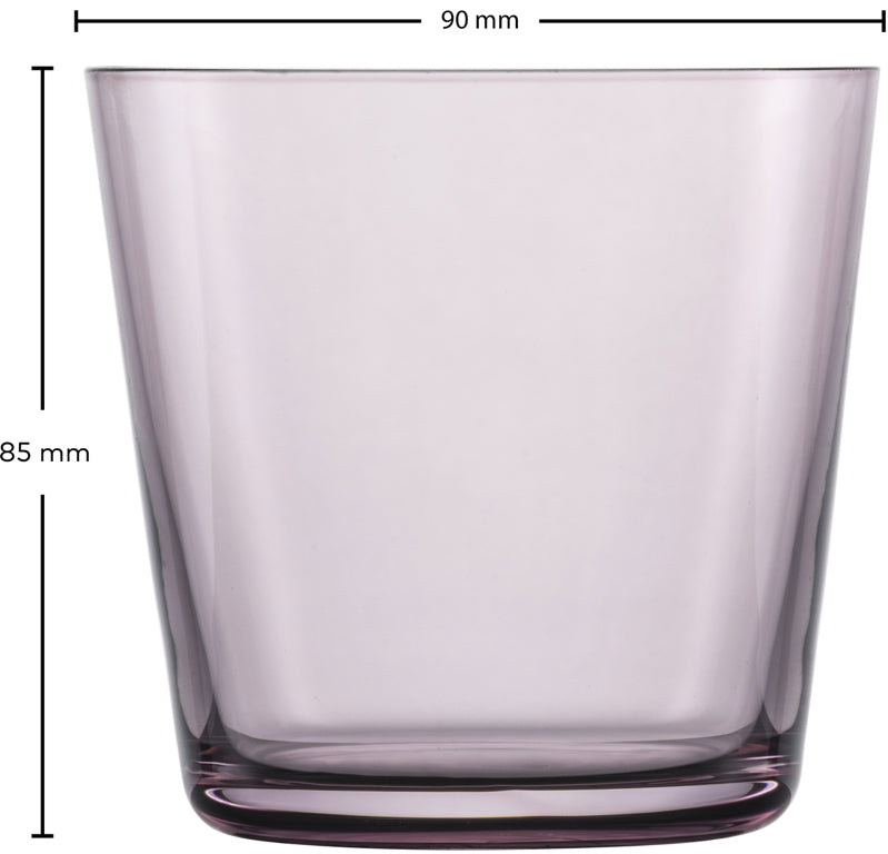 Zwiesel Glas Together water glass 36,7 Cl Lilac - 4 pieces