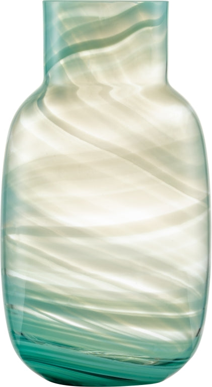 Zwiesel Glas Waters jarrón pequeño 220 mm verde