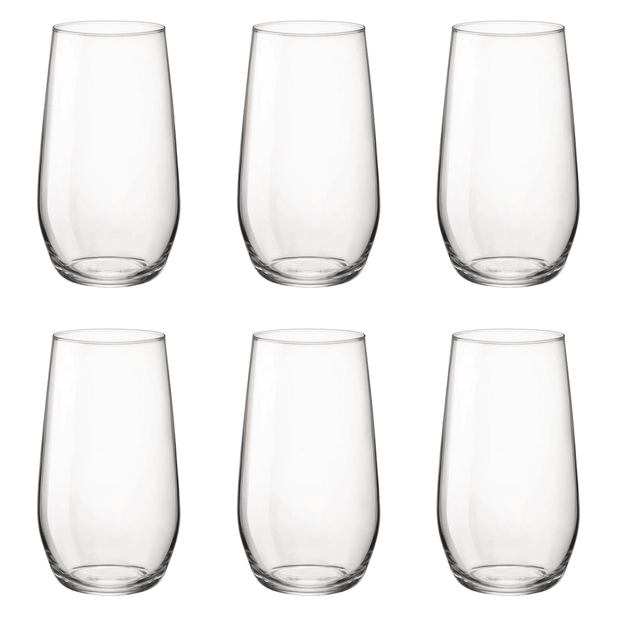 Bormioli Rocco Electra Longdrinkglas 39 Cl - 6 Stuks - Glazen.nl