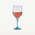 Bormioli Rocco Florian Wine Glass 53,5 Cl Blue - 4 Pieces