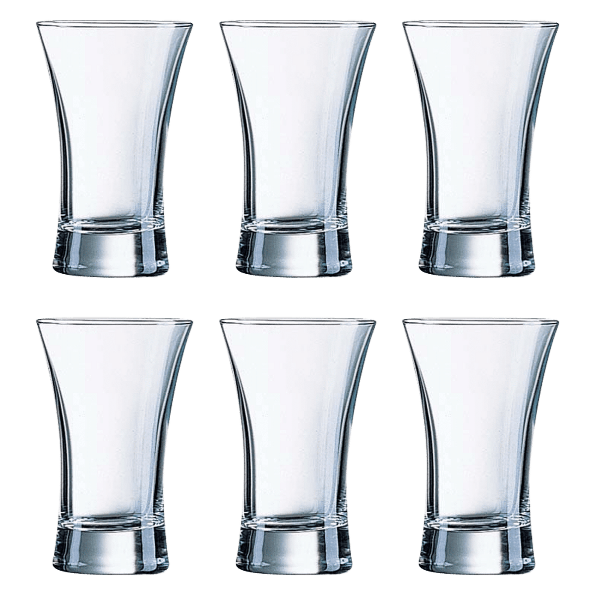 Arcoroc Hot Shot Shotglas 6,4 Cl - 12 Stuks - Glazen.nl