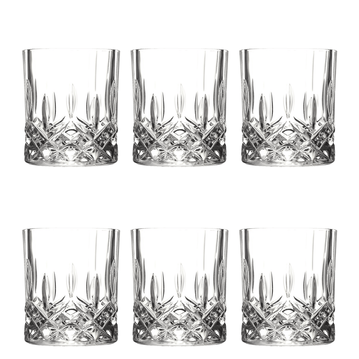 RCR Opera Whiskey Glas 30 Cl - 6 Stuks - Glazen.nl