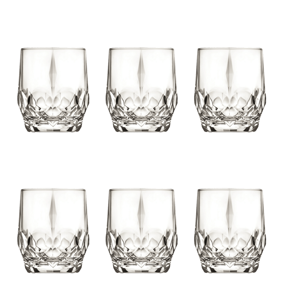 RCR Alkemist Tumbler 35 Cl - 6 Stuks - Glazen.nl