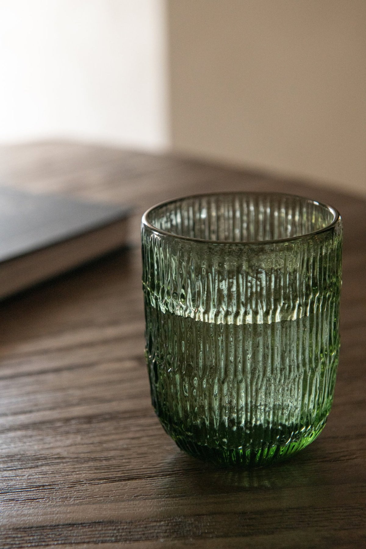 J-Line Green Water Glass