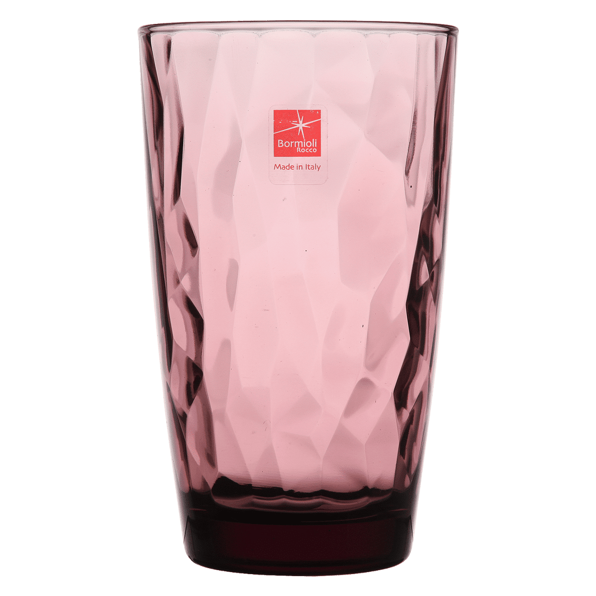Bormioli Rocco Diamond Longdrinkglas 47 Cl Paars - 6 Stuks - Glazen.nl