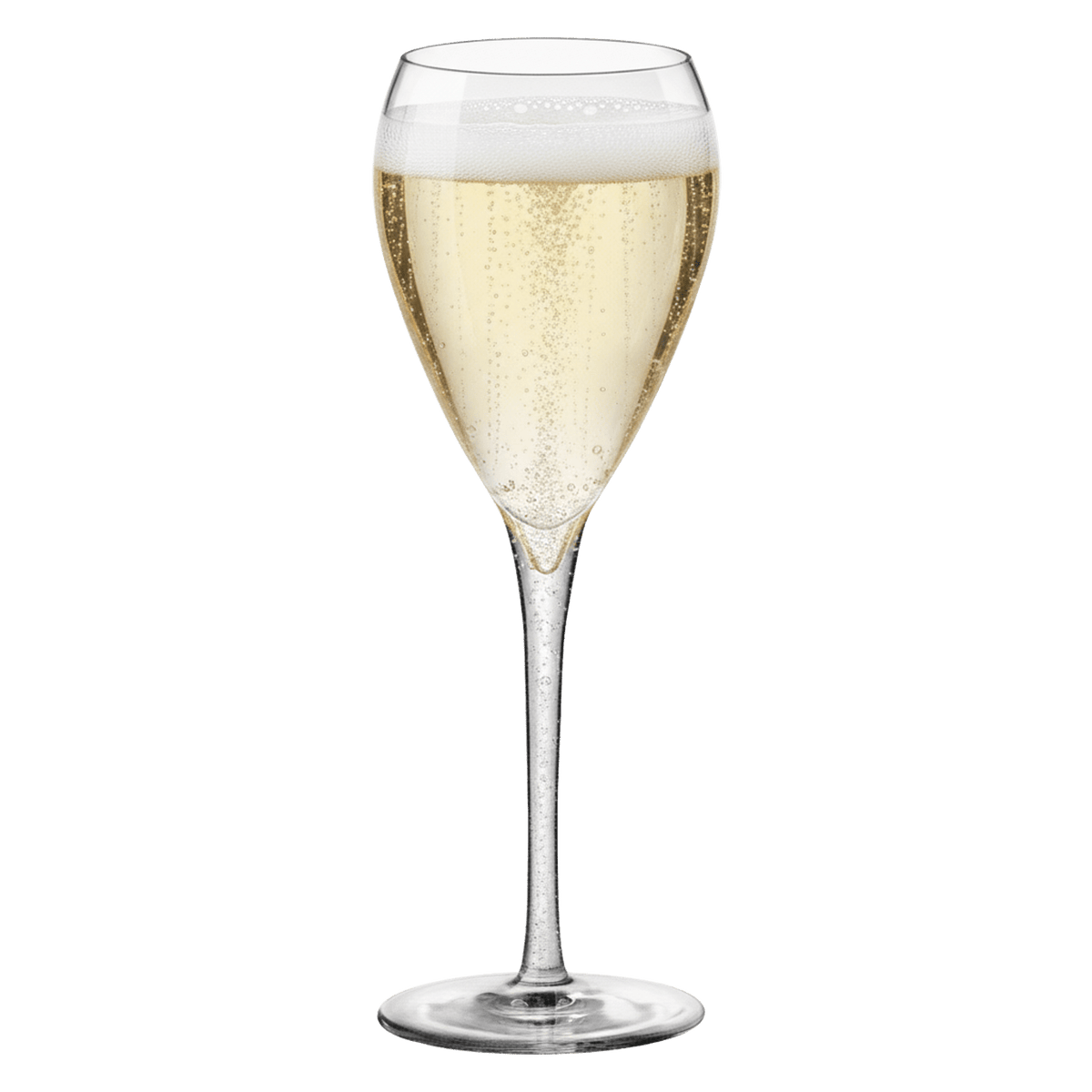 Bormioli Rocco Tre Sensi Champagneglas / Flute 21 Cl - 6 Stuks - Glazen.nl