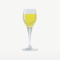 Nude Glass Primeur copa para licor 10 Cl - 6 unidades