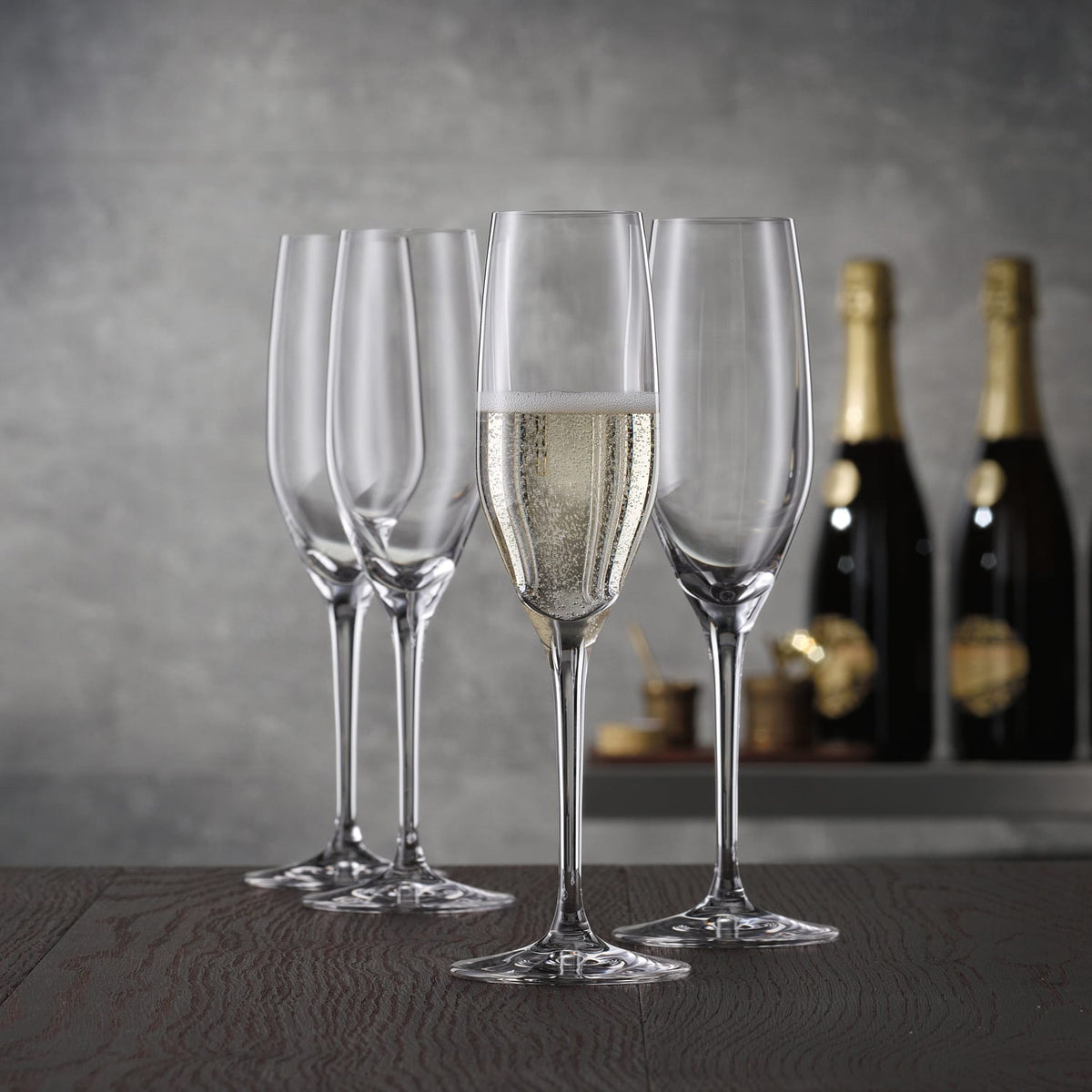 Spiegelau Authentis Champagneglas / Flute 19 Cl - 12 Stuks - Glazen.nl