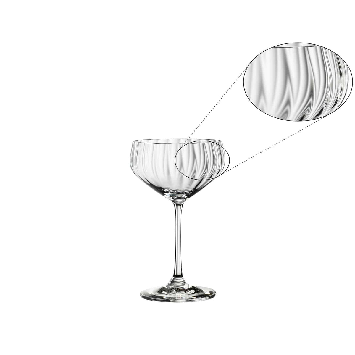 Spiegelau Lifestyle Cocktailglas 31 Cl Coupette - 12 Stuks - Glazen.nl