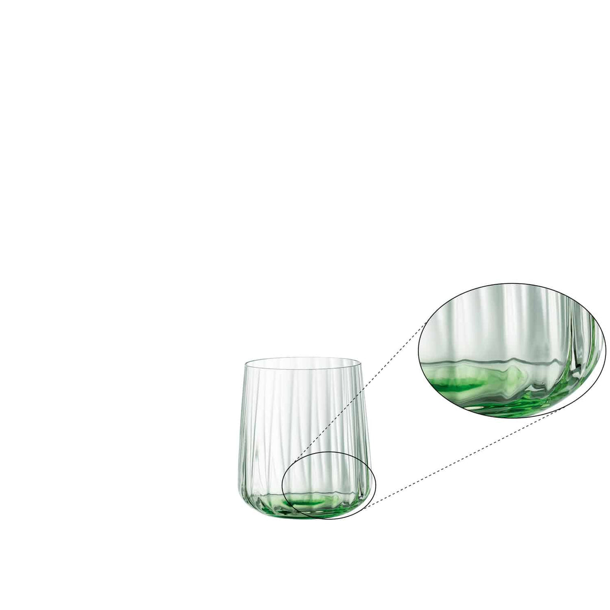 Spiegelau Lifestyle Tumbler 34 Cl Groen - 12 Stuks - Glazen.nl