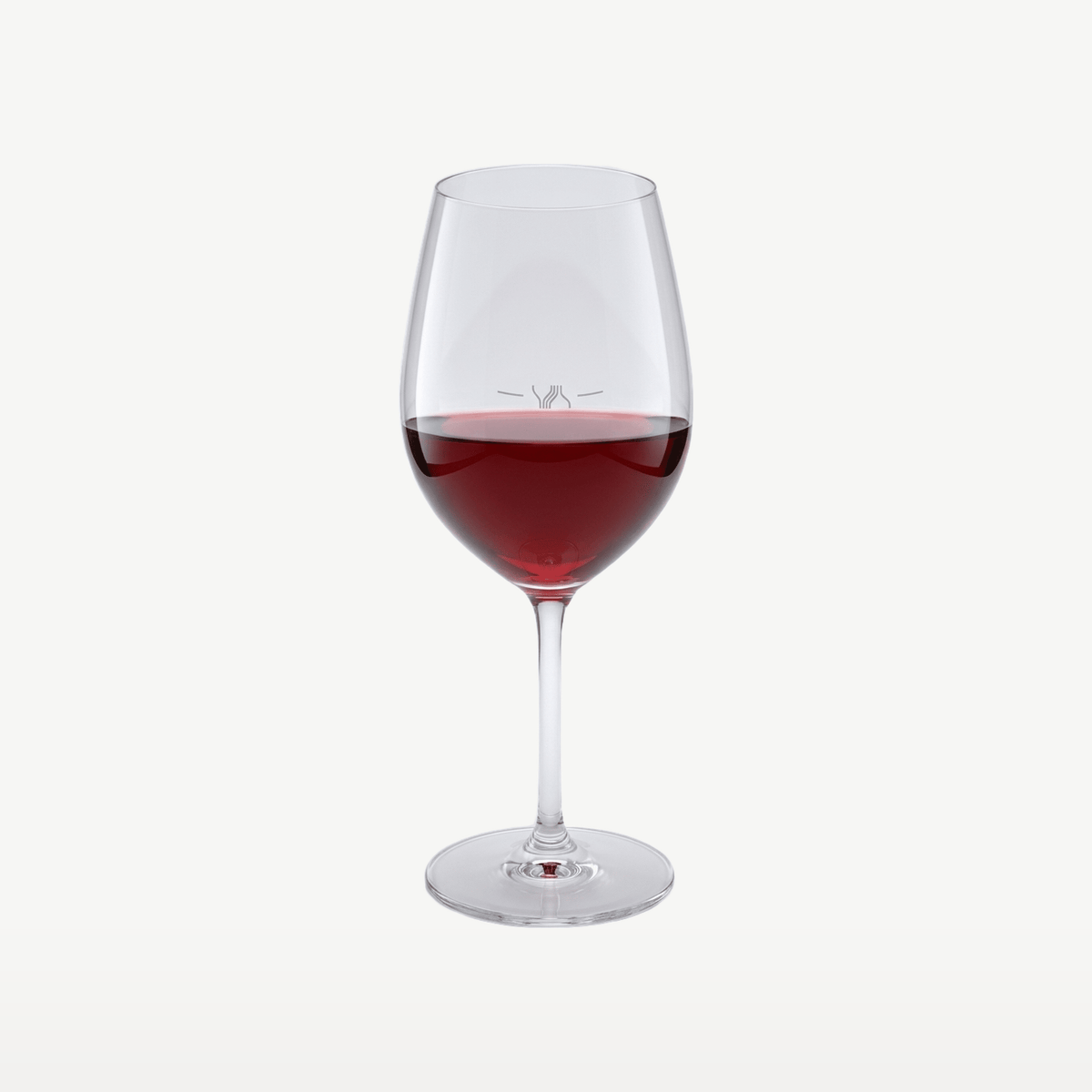 Royal Leerdam L'Esprit Du Vin Wijnglas 32 Cl Met Maatstreep 12 Cl - 6 Stuks - Glazen.nl