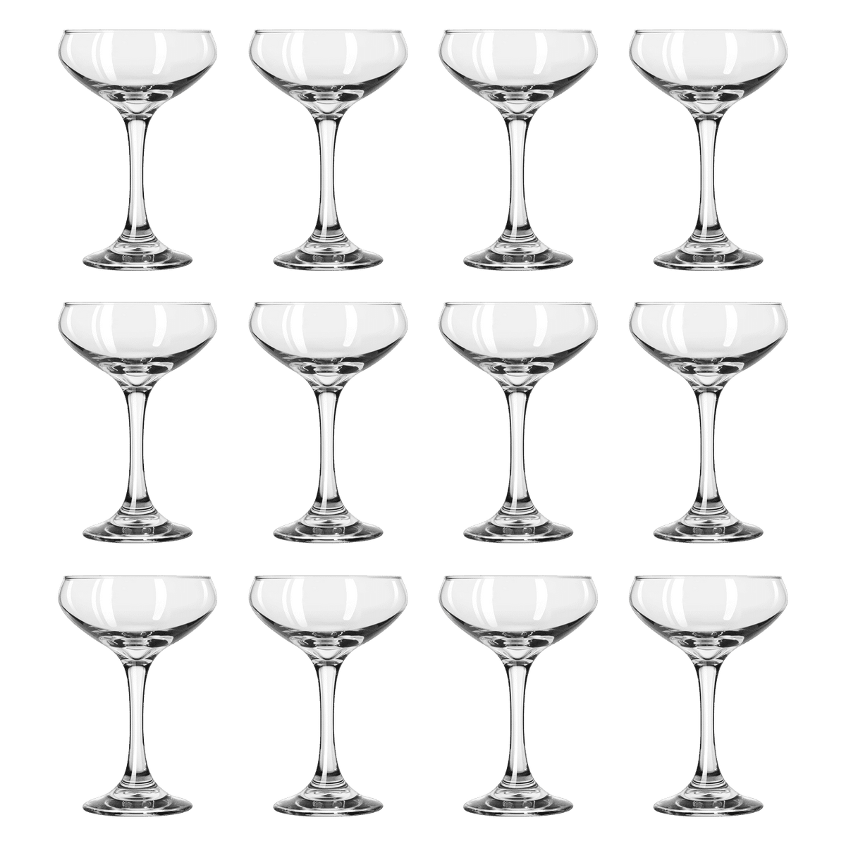 Onis Perfection Champagneglas / Coupe 24,5 Cl (16094) - 6 Stuks - Glazen.nl