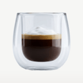 Luigi Bormioli Thermic Glass taza de café 11,5 Cl Ametista - 2 unidades
