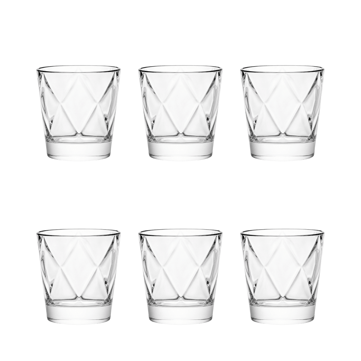 Vidivi Concerto Tumbler 29 Cl Glas - 6 Stuks - Glazen.nl