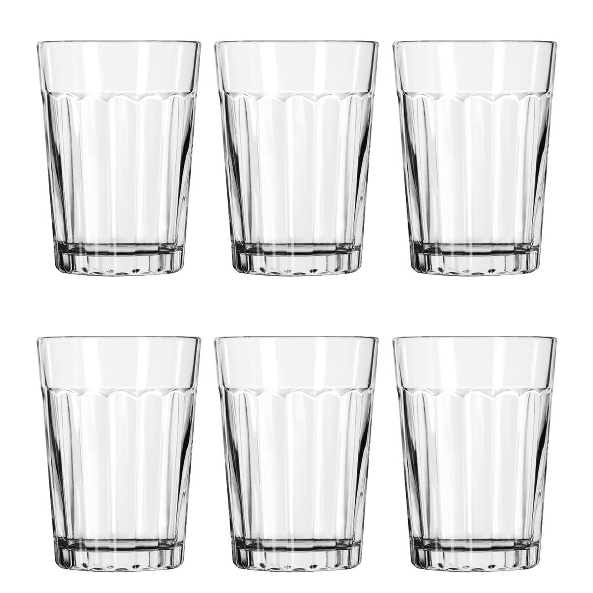 Onis Paneled / Facets Tumbler 25,1 Cl - 12 Stuks - Glazen.nl