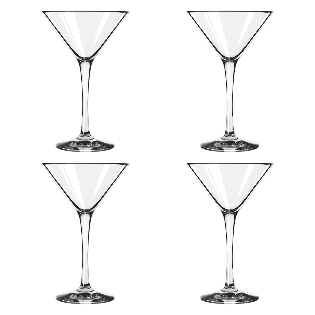 Royal Leerdam Cocktail Martiniglas 26 Cl - 4 Stuks - Glazen.nl