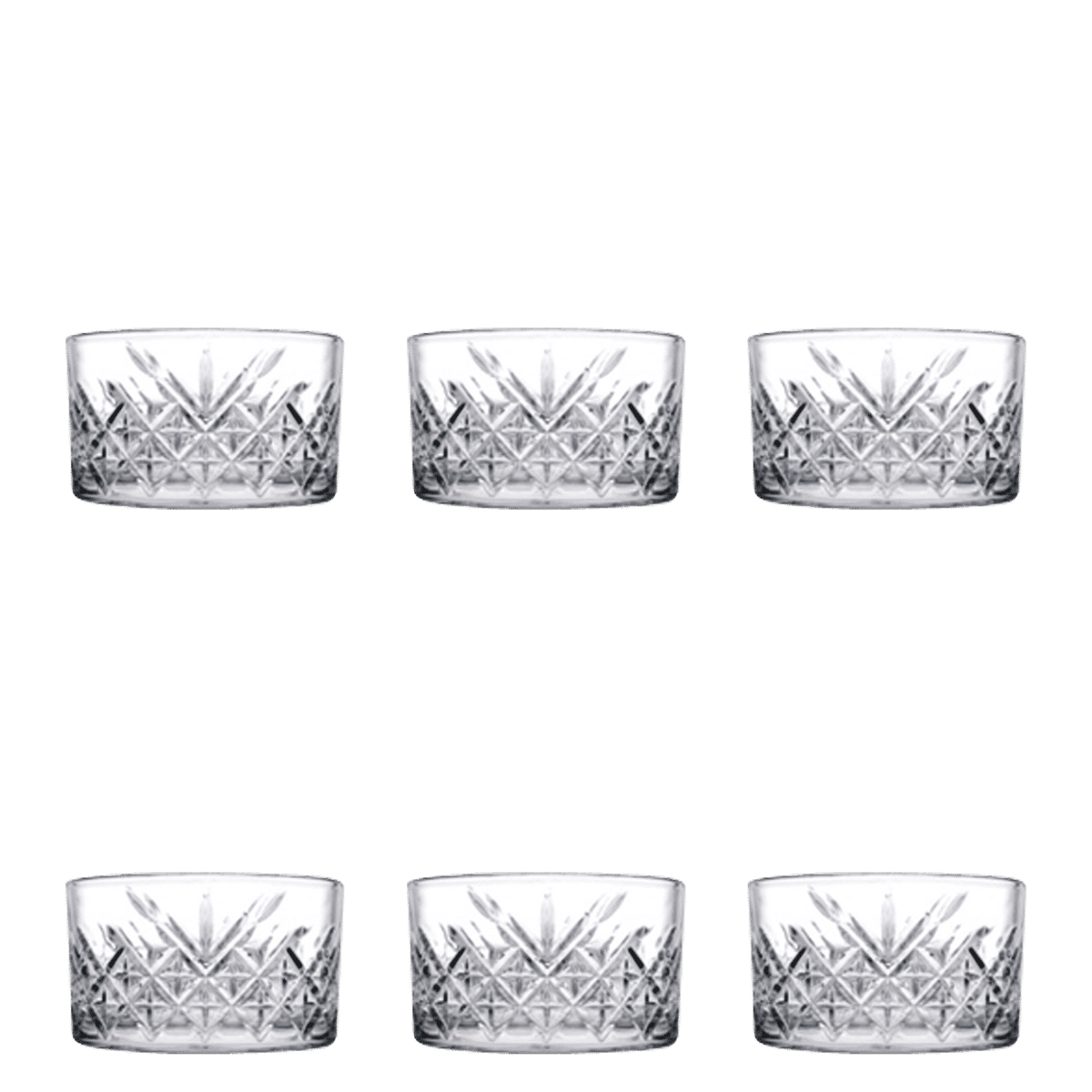 Pasabahce Timeless Ijscoupe / Amuseschaal 22,5 Cl - 12 Stuks - Glazen.nl