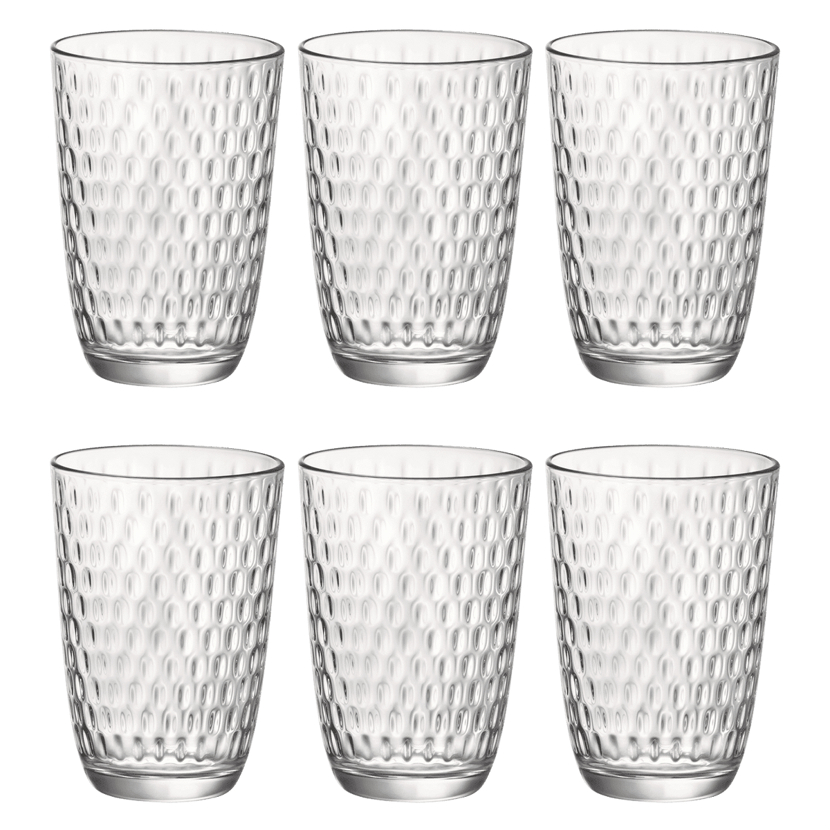 Bormioli Rocco Slot Longdrinkglas 39 Cl - 6 Stuks - Glazen.nl