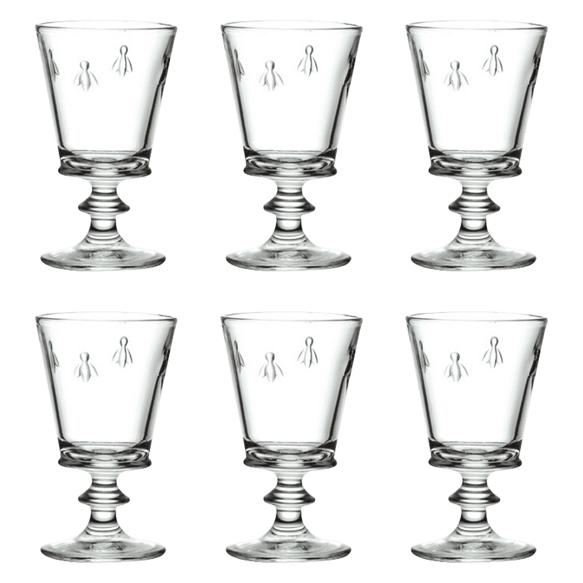 La Rochère Abeille Wijnglas 24 cl - 6 Stuks - Glazen.nl